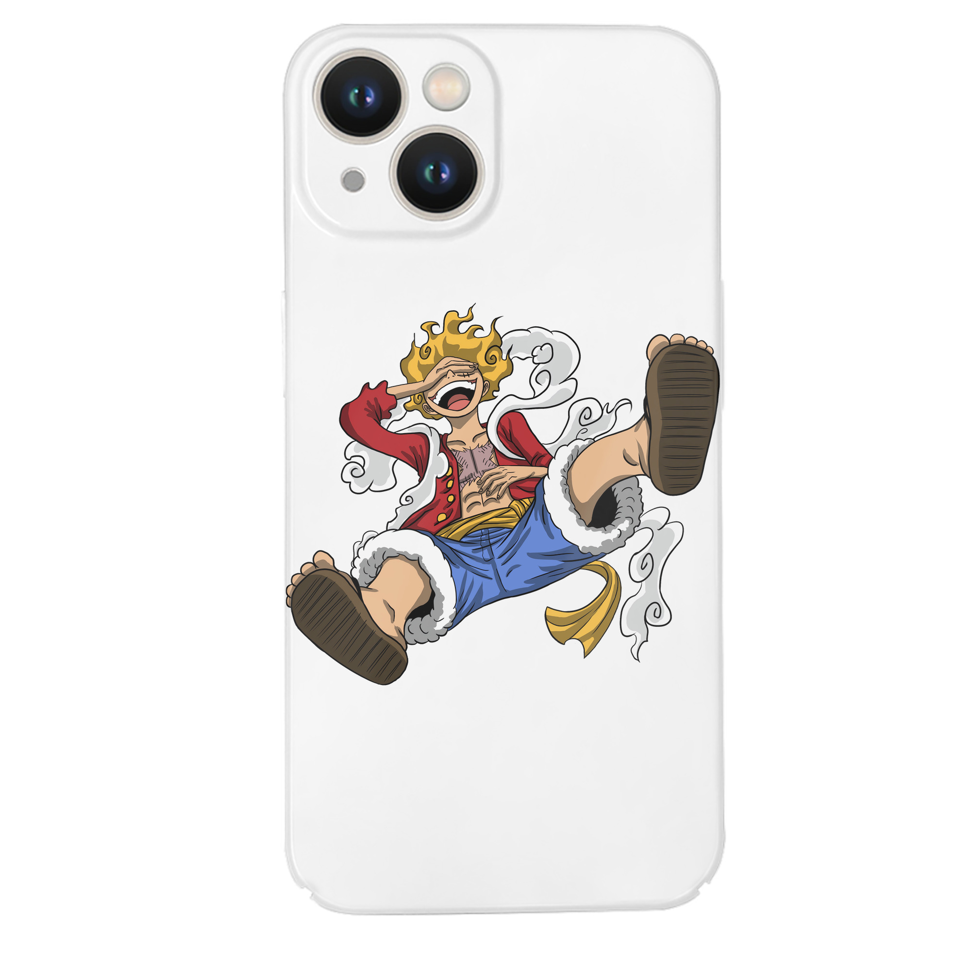 （画像用） ワンピース モンキー・D・ルフィ ONE PIECE Monkey D. Luffy 【iPhone 14シリーズ対応】ハードケース